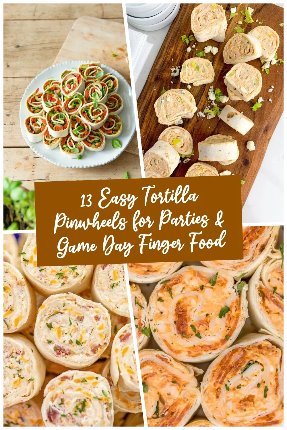 From cheesy classics to bold flavors, these tortilla pinwheels are simple appetizers that always disappear fast at parties and gatherings.