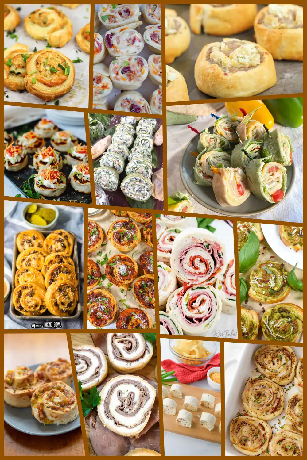 These pinwheel appetizers are easy, quick, and perfect for parties 🌀 From cheesy baked pinwheels to simple tortilla roll-ups, they’re made for sharing. #PinwheelAppetizers #PartyFood #EasyAppetizers #FingerFoods