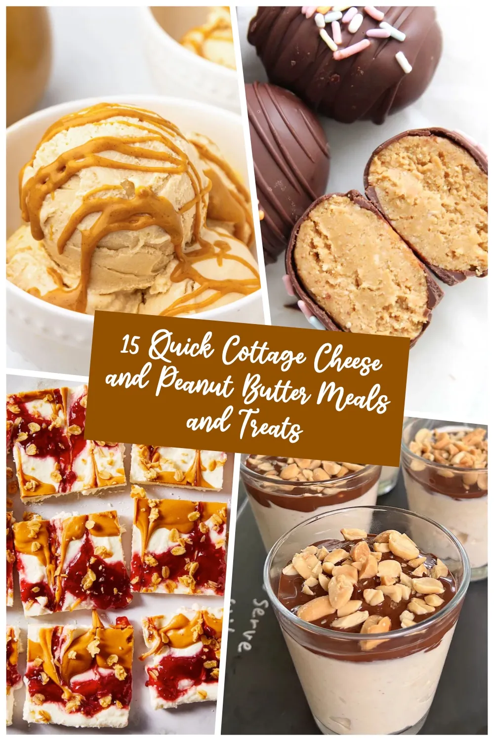 These cottage cheese and peanut butter recipes are simple, creamy, and perfect for breakfast, snacks, or easy desserts. 🥜 #cottagecheeserecipes #peanutbutterideas #easymeals
