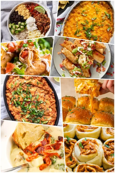 When groceries are expensive and everyone’s still asking “what’s for dinner?”, these Shredded Chicken Recipes come in clutch. They turn one batch of chicken into dips, bowls, sliders, and casseroles that actually feel fun — not “we’re eating leftovers again” sad.