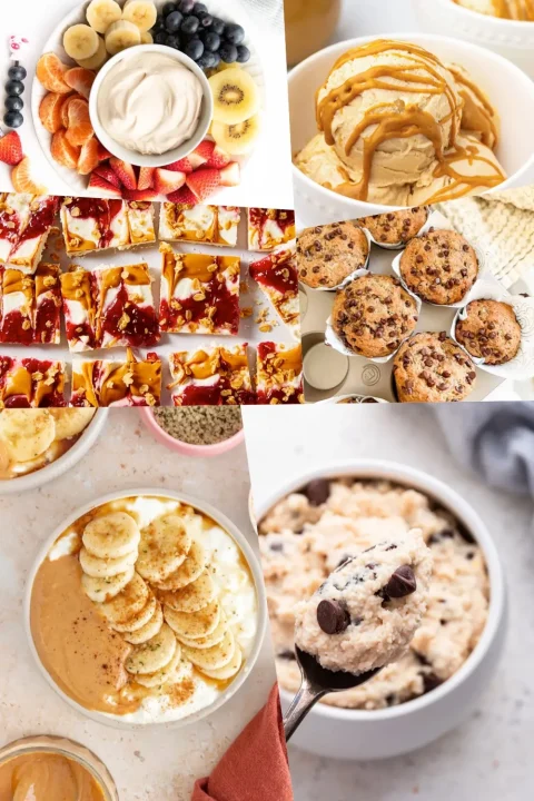 If you love peanut butter, you’ll love these easy cottage cheese recipes. Great for breakfast, dessert, or anytime snacking. 🥜 #peanutbutterrecipes #quickmeals #snackideas