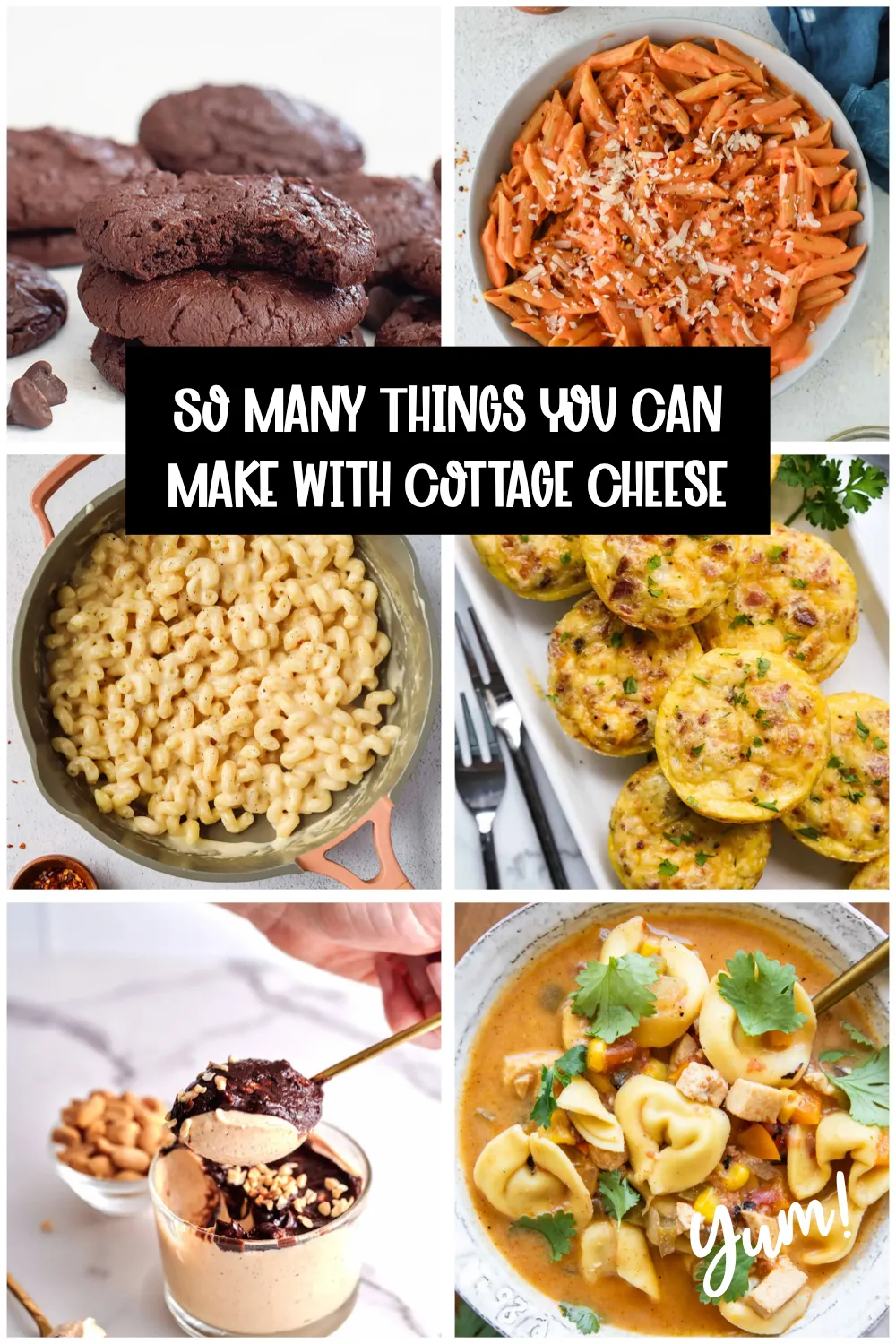 These cottage cheese recipes are simple, filling, and perfect for everyday cooking 🧀 Save this list for when you need inspiration.