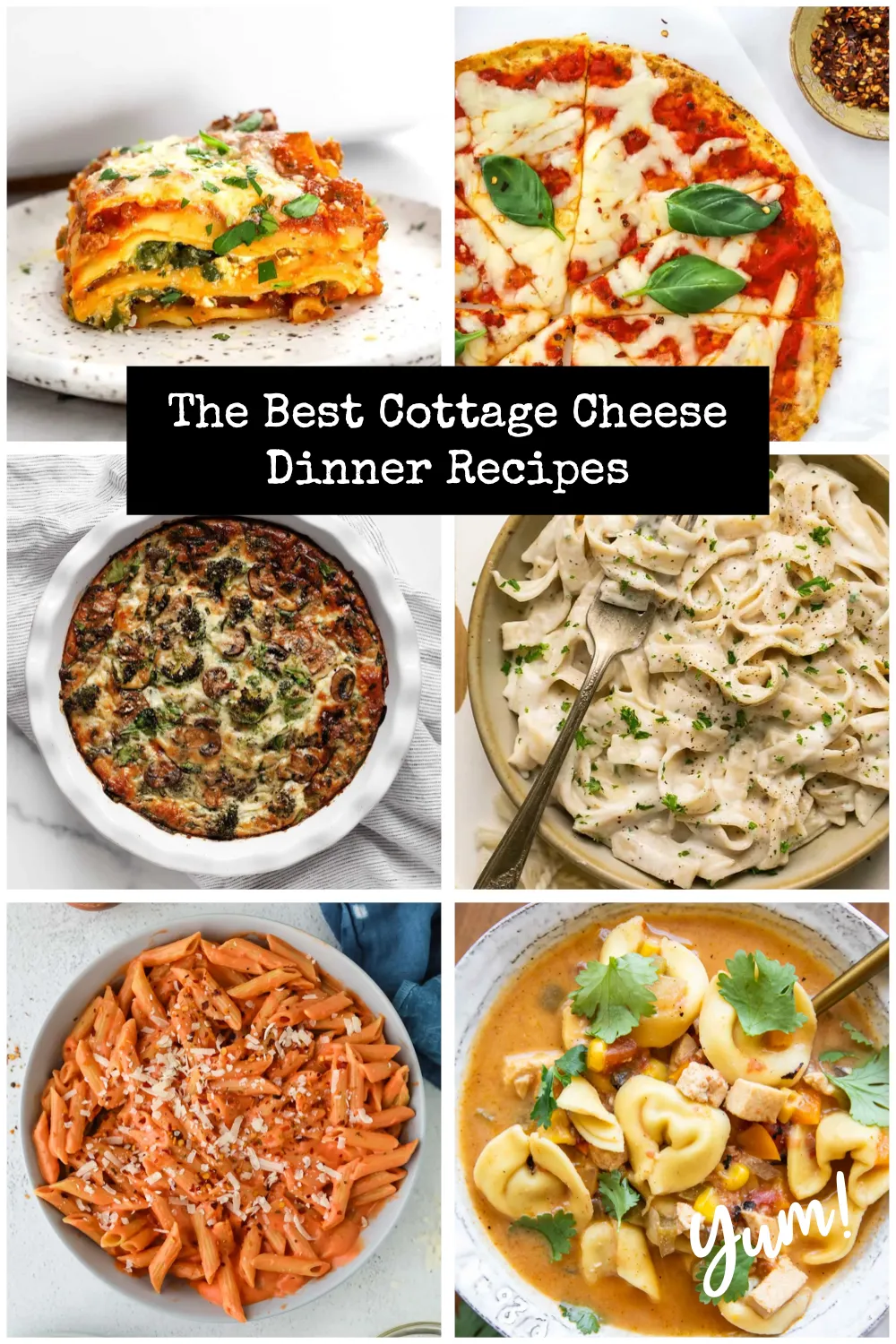 Creamy, cheesy, and packed with protein — these cottage cheese dinner recipes will be on repeat.#ComfortCooking #EasyDinner #ProteinPacked #HealthyRecipes