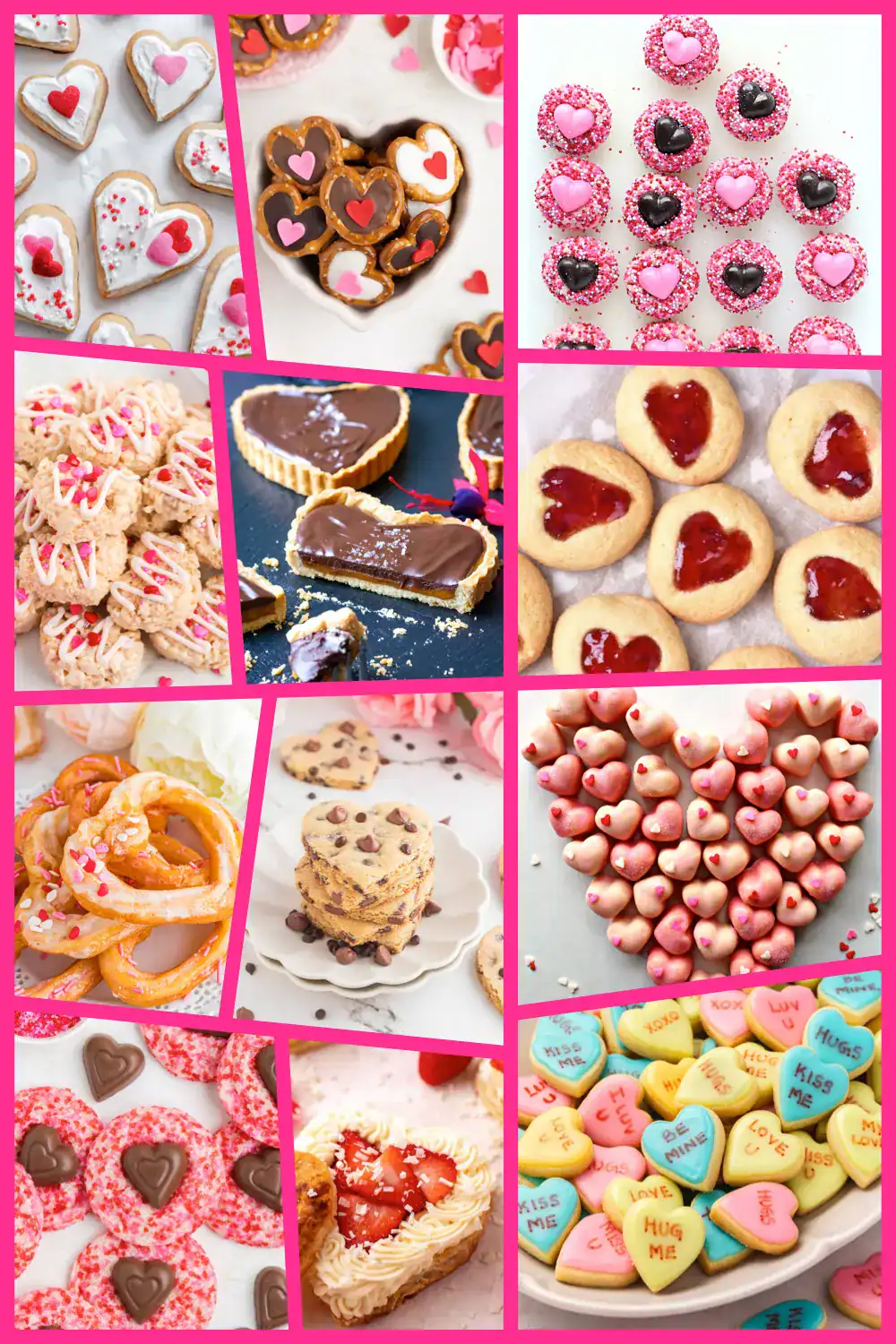 Baking for Valentine’s Day? These heart-shaped treats are fun to make and even better to give 💕 Perfect for kids, classrooms, and gifting. #ValentinesDayBaking #HeartDesserts #ValentineTreats #HolidaySweets