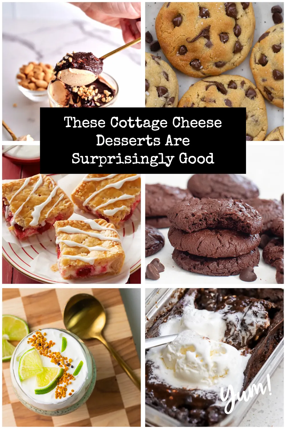 From cottage cheese cheesecake to no-bake mousse and chocolate truffles, these desserts are perfect for meal prep, cravings, and entertaining 🍓🍮