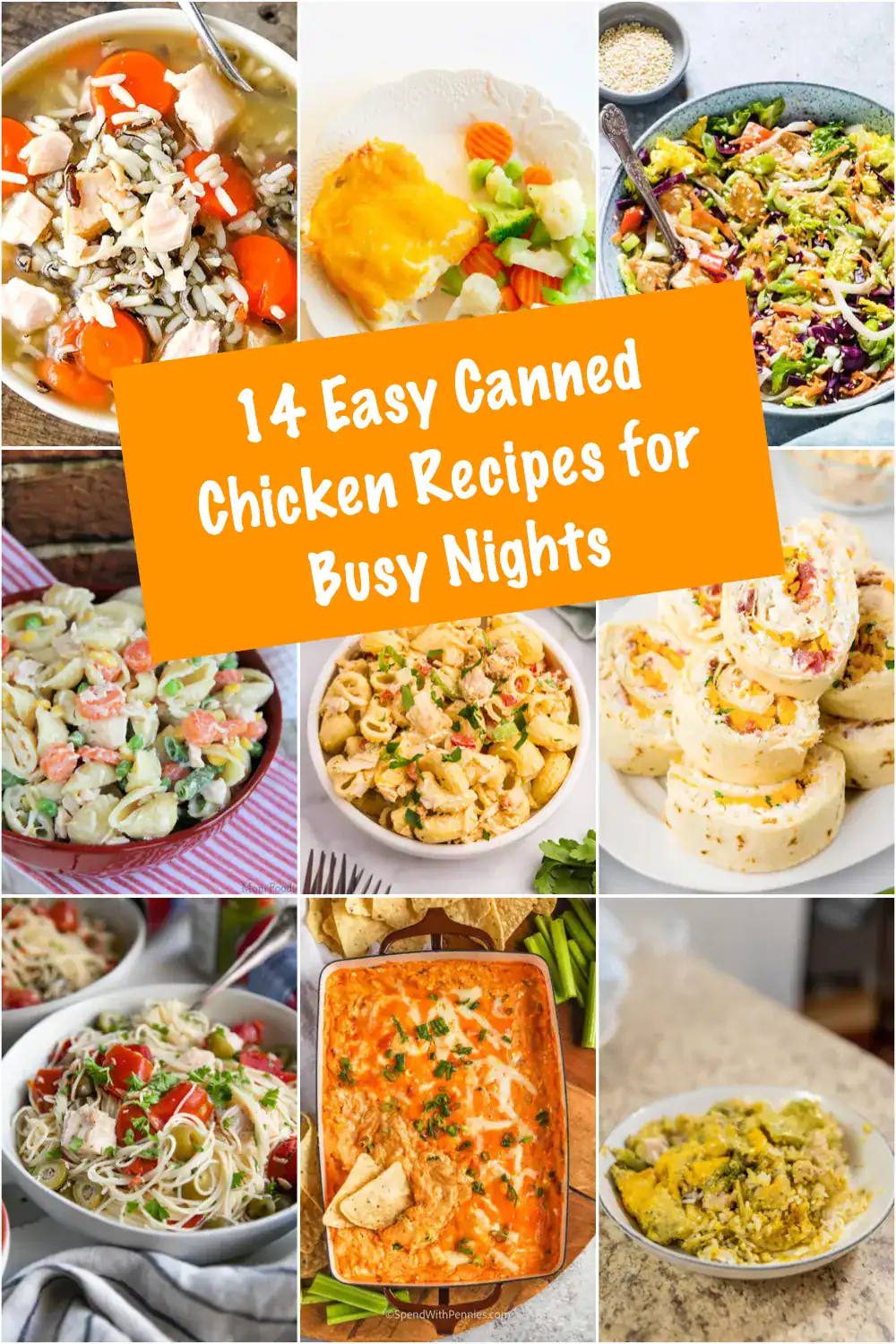 14 canned chicken recipes for quick and easy weeknight dinners