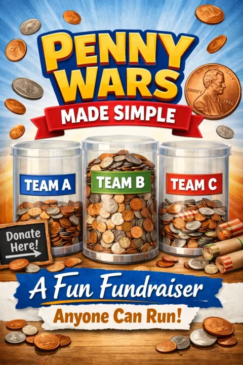 Looking for a fun and competitive fundraiser? 🏆 Penny Wars is the perfect way to engage everyone while boosting donations! Learn how to organize, promote, and win big with this simple guide. #FundraiserTips #NonprofitIdeas