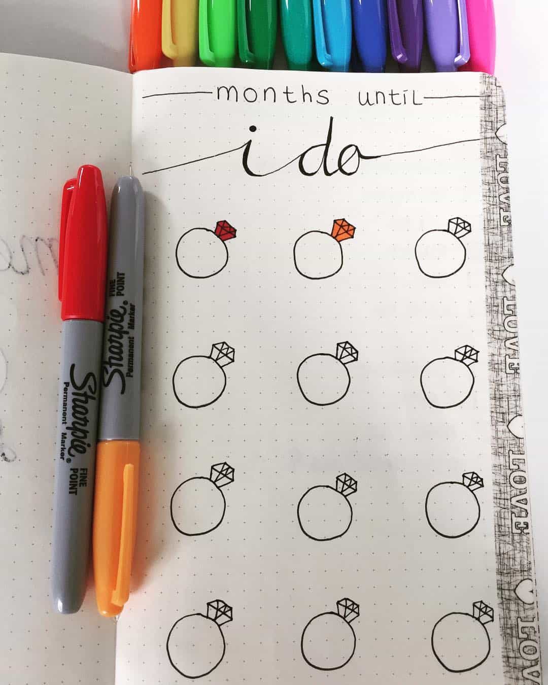 Wedding Bullet Journal Ideas to Help Take the Stress Out of Planning ...