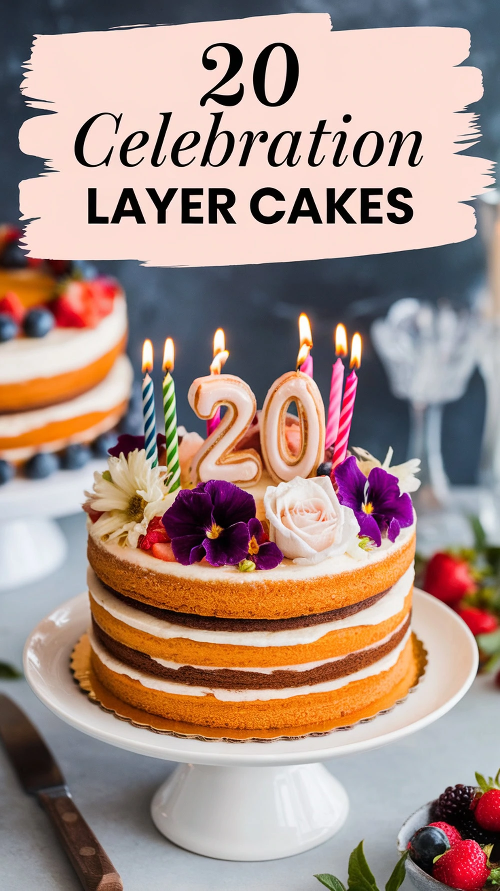 Whether you love classic flavors or bold new combos, these layer cakes will take your baking to the next level! Perfect for parties, gatherings, or just because. 🎂✨ #BakingMagic #CakeRecipes #SweetIndulgence #DessertLovers #BakeAndCelebrate