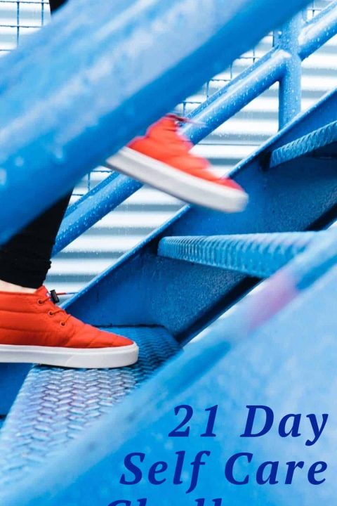 This 21 day self care challenge is just what you need to improve your mental health and wellbeing.