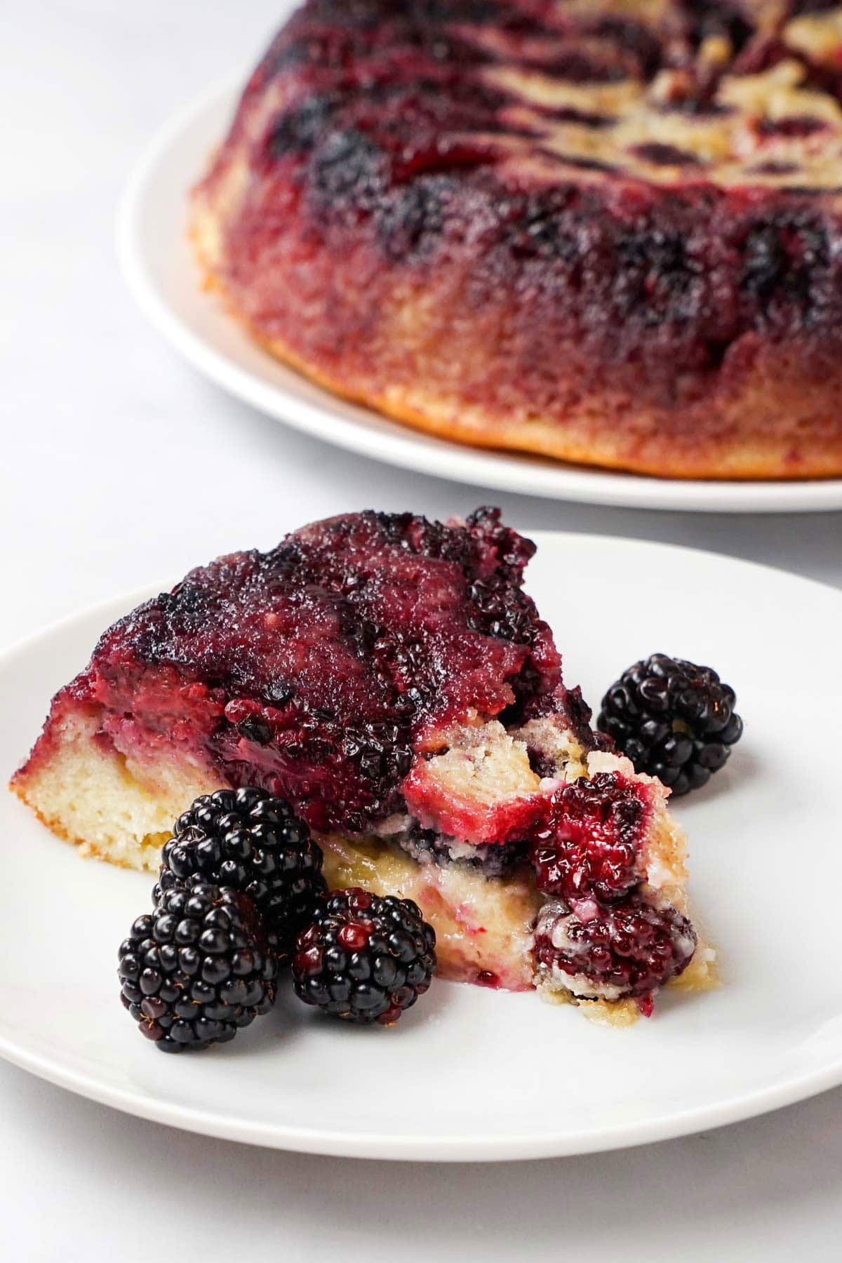 If you’re in the mood for something a bit more rustic, this Blackberry Upside-Down Almond Skillet Cake is a must-try. The tartness of the blackberries paired with the nutty almond cake creates a delightful twist on a retro classic. It’s the perfect dessert for a cozy evening, served warm right out of the skillet.