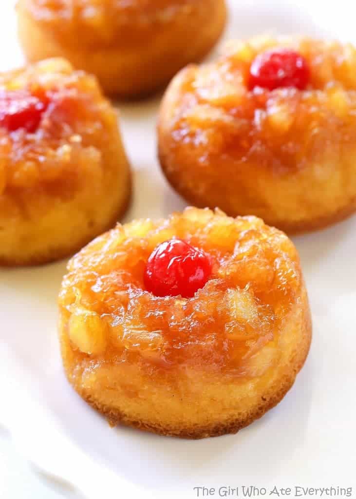 These Pineapple Upside-Down Cupcakes are a fun, portable twist on the classic dessert. Each cupcake is topped with a caramelized pineapple ring and a cherry, making them as adorable as they are delicious. They’re the perfect vintage-inspired treat to bring to parties, potlucks, or just enjoy as a comforting snack.