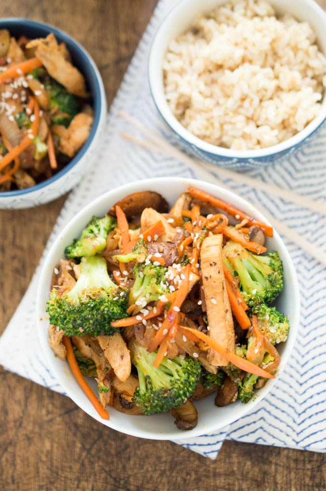 Easy 30 Minute Chicken Stir Fry