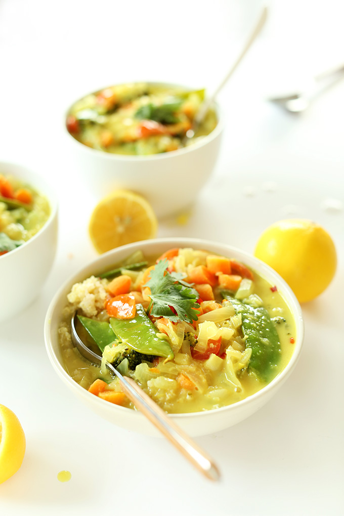 Easy Coconut Curry