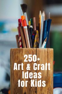 So many great art and craft ideas for kids here! For all ages and all seasons!