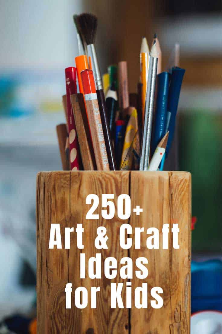 So many great art and craft ideas for kids here! For all ages and all seasons!