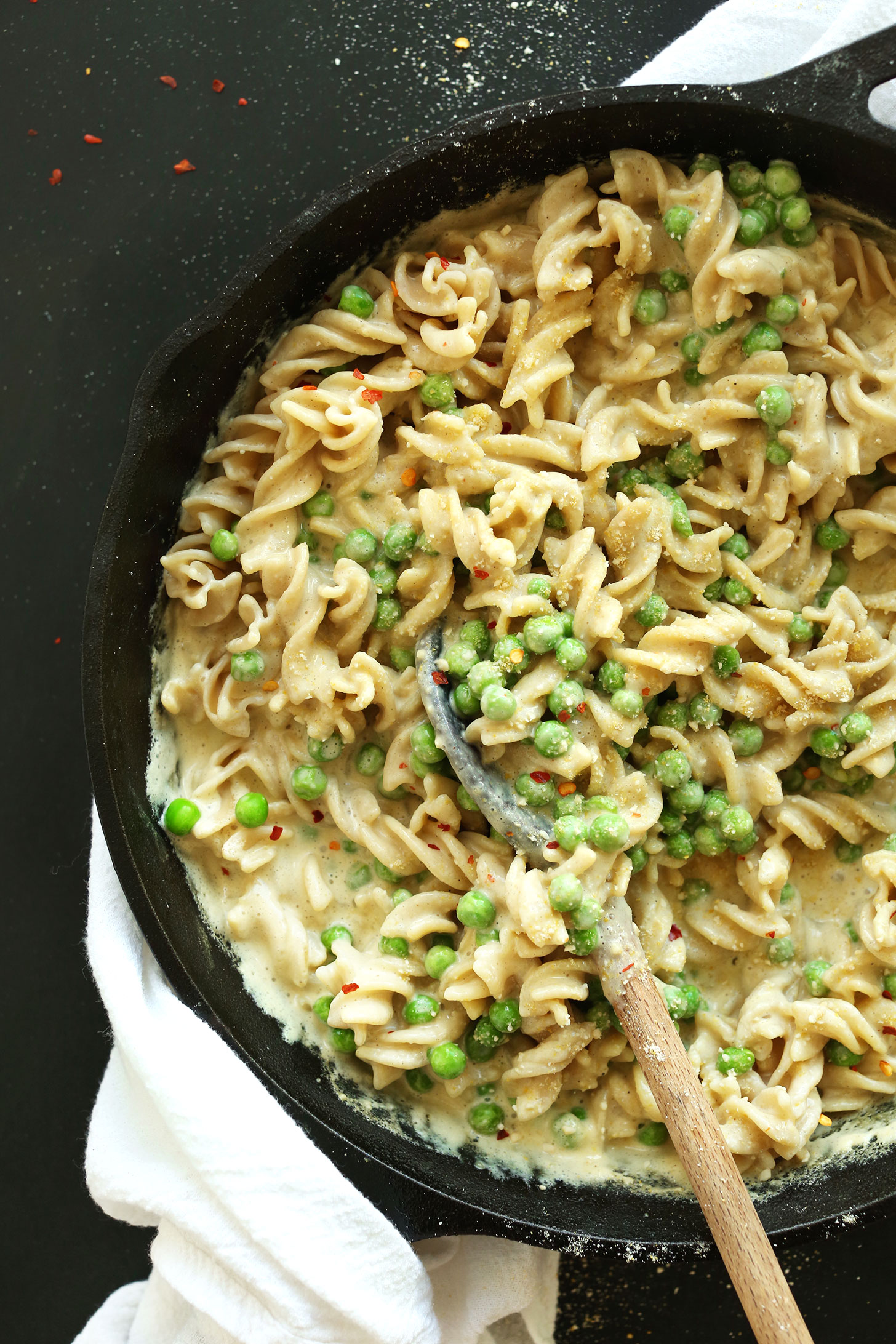 30-Minute Vegan Alfredo