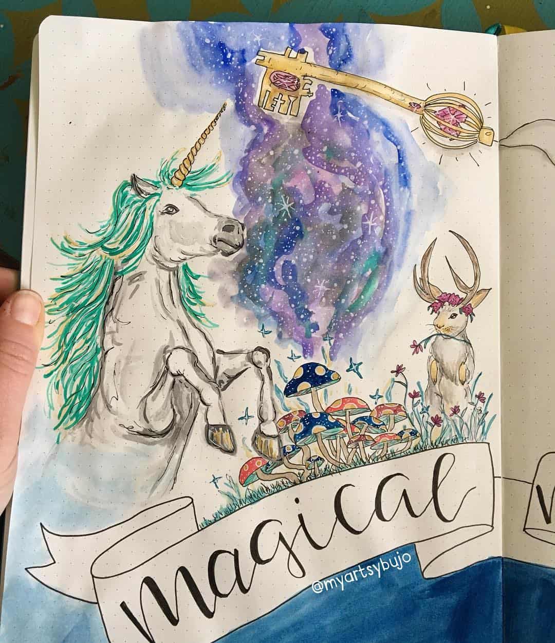 Unicorn Illustration