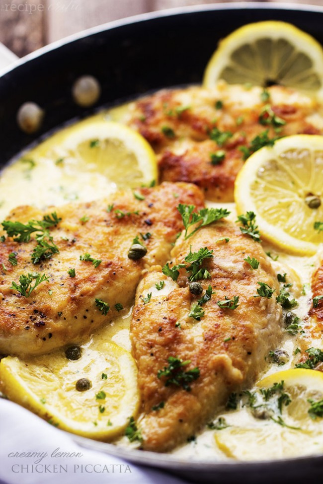 Creamy Lemon Chicken Piccata