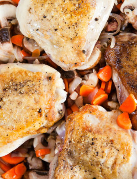 ?️✨ Whip Up Dinner in No Time! 30 Quick and Easy Meals for Busy Nights. Family-Approved! ?‍?‍?‍??