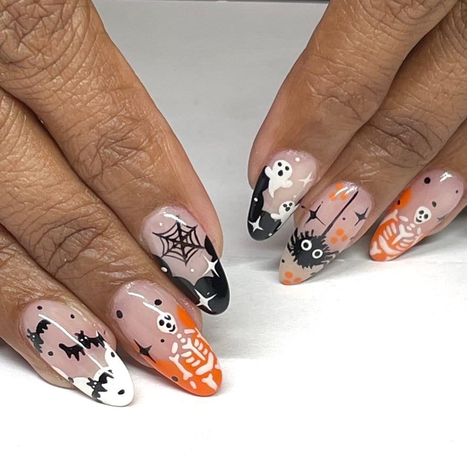 31 Spooky Halloween Nail Designs for 2024