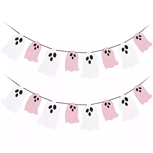 Halloween Hanging Ghost Banner