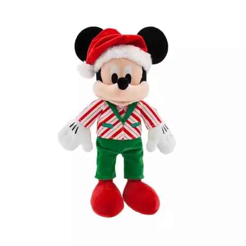 Disney Store Official Christmas Mickey Mouse