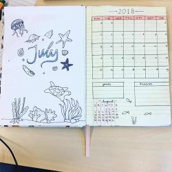 20 July Bullet Journal Ideas You'll Be Excited to Try Out