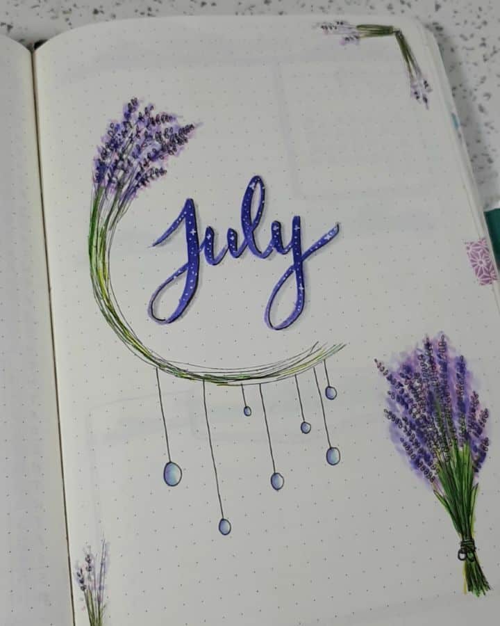 20 July Bullet Journal Ideas You'll Be Excited to Try Out
