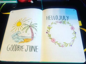 20 July Bullet Journal Ideas You'll Be Excited to Try Out
