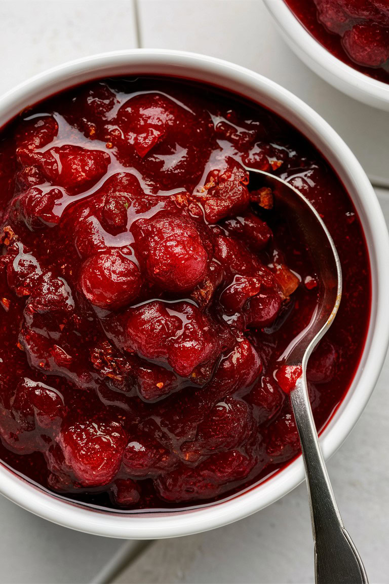 Transform your dishes with our Zesty Cherry Chutney! This recipe combines juicy cherries with a spicy kick, creating a unique and tasty condiment. Perfect for impressing your guests or adding flavor to everyday meals! 🥳