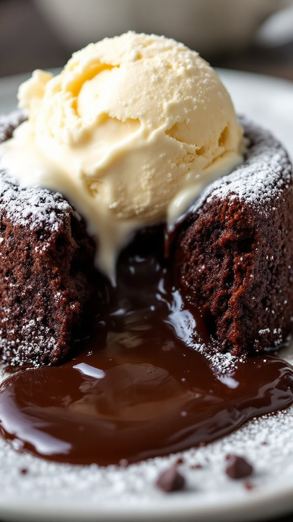 These molten lava cakes are a chocolate lover's dream come true! With just four simple ingredients, you can whip up a rich and gooey dessert that will impress anyone. Check out the full recipe here for a sweet treat that’s easy to make and oh-so-delicious!