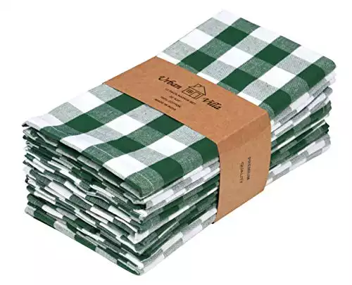 Buffalo Check Gingham Dinner Napkins