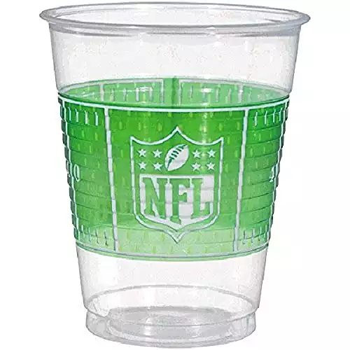 NFL Drive Plastic Cups