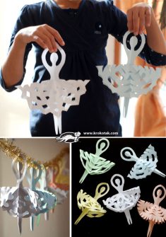 16 Fabulous Ballerina Crafts for Budding Ballet Dancers