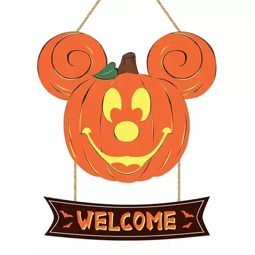 Halloween Mouse Pumpkin Decorations