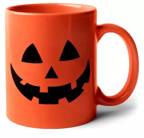 Jack O Lantern Cup