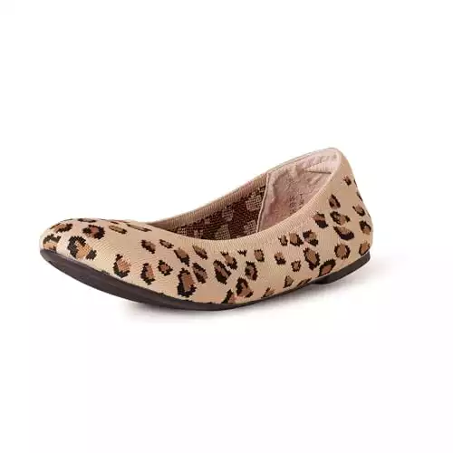 Leopard Print Ballet Flats