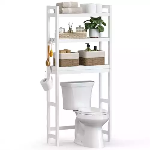 Space Saving Bathroom Storage Unit