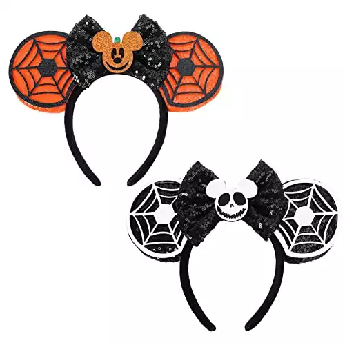 Halloween Mickey Ears