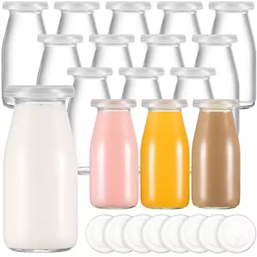 Small Glass Milk Bottles