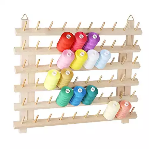 60 Spool Sewing Thread Rack