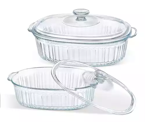 Glass Casserole Baking Dish