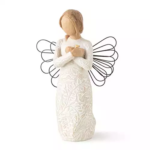 Hand Sculpted Remembrance Angel