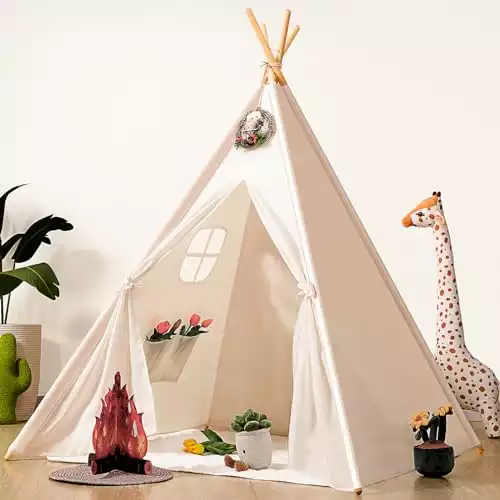 Kids Teepee Tent for Kids