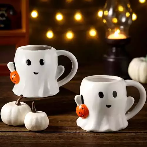 Cute Ghost Mugs