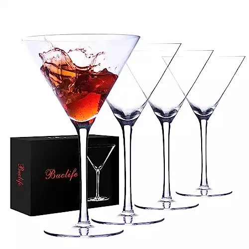 Martini Glasses Set of 4