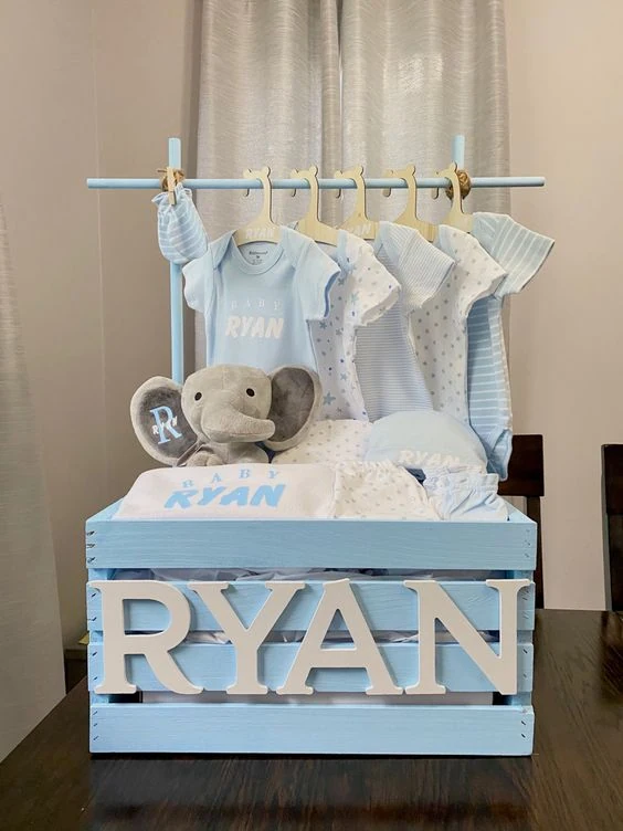 Get ready to wow at the next baby shower with a DIY baby boy gift basket! Explore unique and heartfelt homemade gift ideas that are both practical and adorable. Make every item count and show your love with a personal touch. 🎁👶 #BabyShowerGifts #BabyBoyBasket #HomemadeBabyGifts