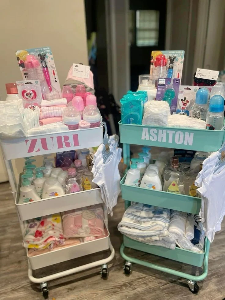 Get ready to wow at the next baby shower with a DIY baby boy gift basket! Explore unique and heartfelt homemade gift ideas that are both practical and adorable. Make every item count and show your love with a personal touch. 🎁👶 #BabyShowerGifts #BabyBoyBasket #HomemadeBabyGifts