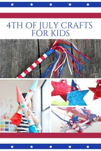 28 Red White And Blue Crafts For Kids To Make